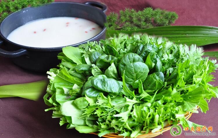 口苦口臭不妨吃點野菜 口苦口臭不妨吃點野菜