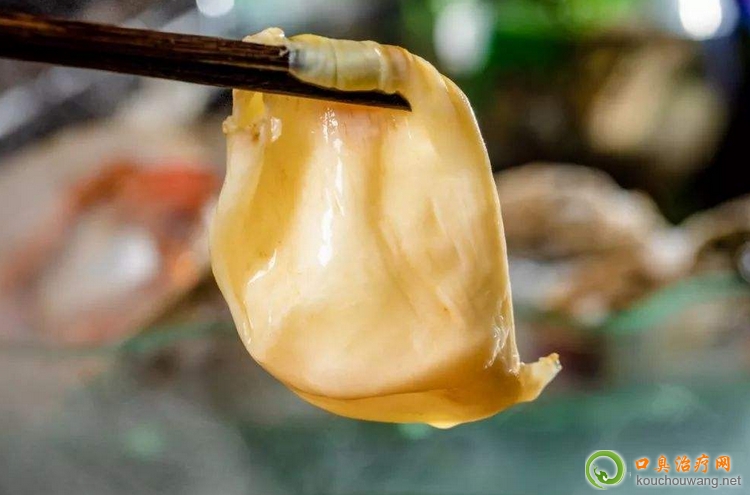 口臭可以吃花膠